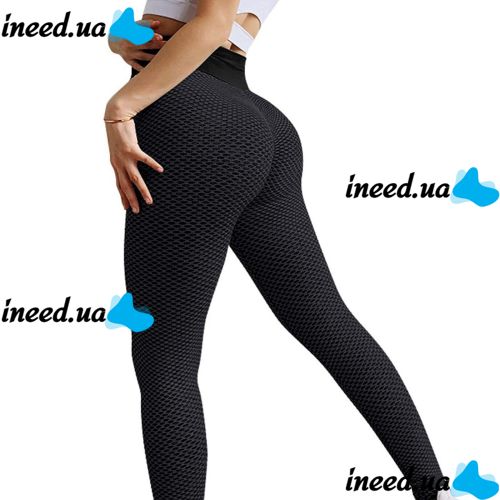 Women's Sports Leggings Staples Scrunch Bum Black with High Waist and Push-up Effect Slimming Seamless Leggings for Fitness push up