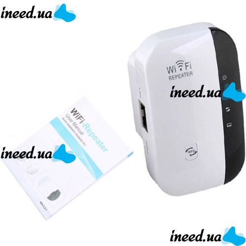 Беспроводной Wi-Fi Repeater LV-WR31-36 репитер сети 300 Мбит/с, 2dBi, WLAN усилитель сигнала роутера, ретранслятор, расширитель диапазона