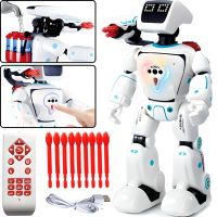 Бойовий гідроелектричний робот Yearlo War Robot 22005 з пультом і управлінням жестами від руки, інтерактивна іграшка розумний робот на радіокеруванні