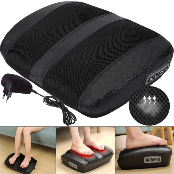 Vibrating Foot Massager Health Portable Electric Vibration Massager, Infrared Device for Relaxing Deep Muscles and Kneading Feet