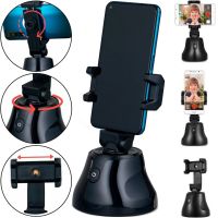 Smart Desktop Tripod with Motion Sensor Holder Robot Cameraman 360° Rotating Smart Tripod, Holder for Phone, Smartphone IOS Android