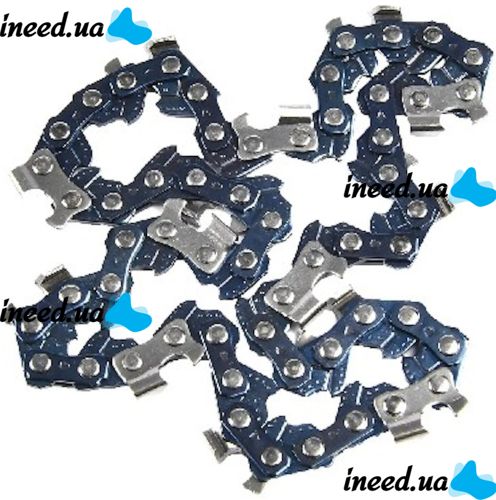 Additional chain for a 4" inch 10 cm tire for a cordless mini saw Saw Chain THO M-8009 3/4" pitch, chain for an electric saw 28 links 14 teeth