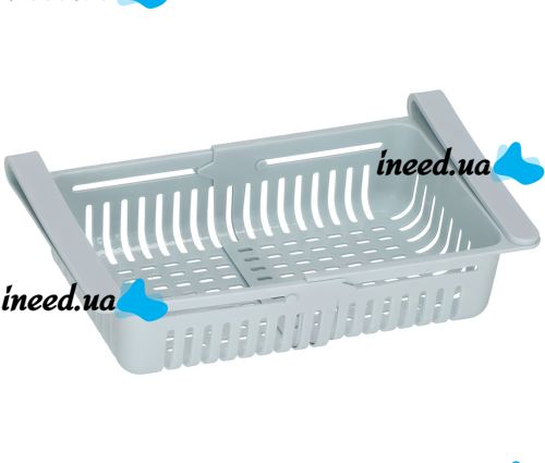 Stretchable Hanging Storage Rack TM18013 sliding refrigerator organizer TM18013 hanging container, sliding shelf, food storage basket