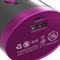 Ramindong BeautyStar Maxtop Hair Curler WM-002 cordless automatic hair curler, curlers for curls USB