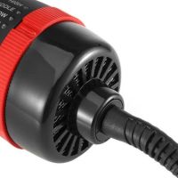 Фен щетка для сушки волос VGR V-416 1000W 3 в 1 утюжок плойка стайлер электрическая расческа с насадкой для укладки, завивки и выпрямления
