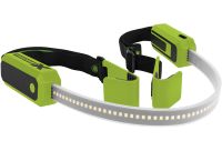 Підсвічування для капота автомобіля Emergency Light Strip m3 Світлодіодна гнучка LED стрічка з ременями світильник на акумуляторі в авто для гаража