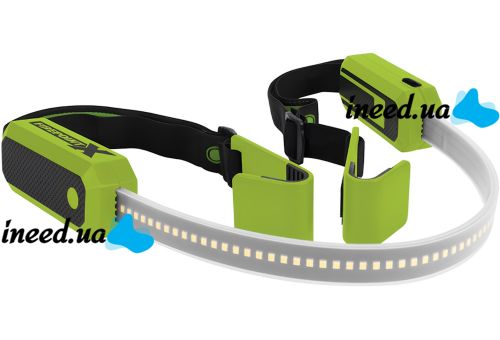 Підсвічування для капота автомобіля Emergency Light Strip m3 Світлодіодна гнучка LED стрічка з ременями світильник на акумуляторі в авто для гаража