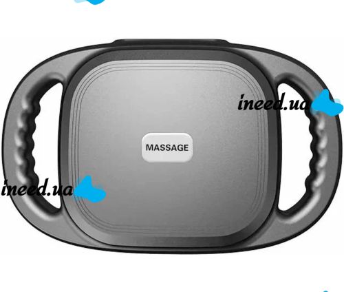 Масажер перкусійний Massage Gun TosWa YM-K60 для масажу всього тіла 6 головок, Ручний акумуляторний 9 режимів 20 швидкостей для м'язів і релаксації