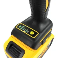 Бездротовий ударний гайковерт DeWalt DCF922D2T 36v 5Ah 2 акумулятора, акумуляторний безщітковий гайковерт Деволт 447 Нм з головками в кейсі