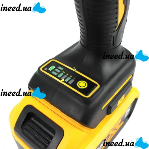 Бездротовий ударний гайковерт DeWalt DCF922D2T 36v 5Ah 2 акумулятора, акумуляторний безщітковий гайковерт Деволт 447 Нм з головками в кейсі
