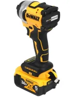 Бездротовий ударний гайковерт DeWalt DCF922D2T 36v 5Ah 2 акумулятора, акумуляторний безщітковий гайковерт Деволт 447 Нм з головками в кейсі