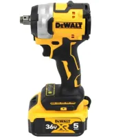 Бездротовий ударний гайковерт DeWalt DCF922D2T 36v 5Ah 2 акумулятора, акумуляторний безщітковий гайковерт Деволт 447 Нм з головками в кейсі