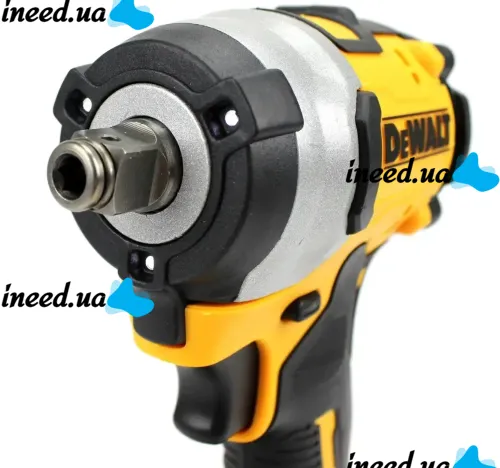 Бездротовий ударний гайковерт DeWalt DCF922D2T 36v 5Ah 2 акумулятора, акумуляторний безщітковий гайковерт Деволт 447 Нм з головками в кейсі