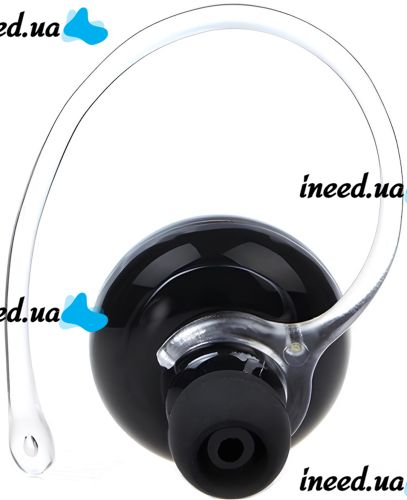 Бездротові стерео навушники AirBeats Bluetooth mini 4.0 Black Вакуумна гарнітура з вбудованим мікрофоном і шумозаглушенням для IOS і Android чорні