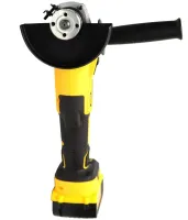 Cordless angle grinder 125 mm DeWalt DCG405N for 2 batteries 24V 5Ah, Cordless angle grinder turbine DeWalt in a case