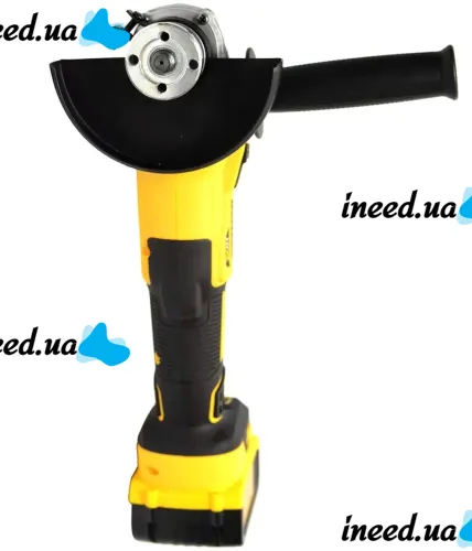 Cordless angle grinder 125 mm DeWalt DCG405N for 2 batteries 24V 5Ah, Cordless angle grinder turbine DeWalt in a case