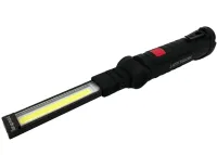 Аккумуляторный складной светильник Worklight W-52 LED COB 360° фонарь с магнитом и крючком 5 режимов, Светодиодный фонарик для кемпинга 5W G52