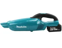 Акумуляторний пилосос Makita HVC5050 36V 5Ah з насадками, Бездротовий пилосос Макіта з 2 акумуляторами 2 режими швидкості для авто і дому Синій