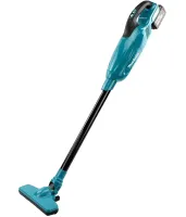 Акумуляторний пилосос Makita HVC5050 36V 5Ah з насадками, Бездротовий пилосос Макіта з 2 акумуляторами 2 режими швидкості для авто і дому Синій