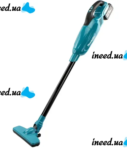 Акумуляторний пилосос Makita HVC5050 36V 5Ah з насадками, Бездротовий пилосос Макіта з 2 акумуляторами 2 режими швидкості для авто і дому Синій