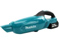 Акумуляторний пилосос Makita HVC5050 36V 5Ah з насадками, Бездротовий пилосос Макіта з 2 акумуляторами 2 режими швидкості для авто і дому Синій