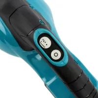 Акумуляторний пилосос Makita HVC5050 36V 5Ah з насадками, Бездротовий пилосос Макіта з 2 акумуляторами 2 режими швидкості для авто і дому Синій