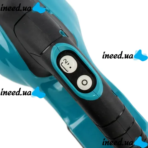 Акумуляторний пилосос Makita HVC5050 36V 5Ah з насадками, Бездротовий пилосос Макіта з 2 акумуляторами 2 режими швидкості для авто і дому Синій