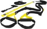 Training Suspension Loops TRX Pro Fit Studio Suspension Straps for Strength Training Crossfit, Fitness and Full Body Horizontal Bar TRX Lumo Yellow