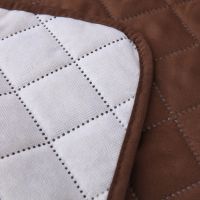 Двостороння накидка чохол на крісло Couch Coat з мікрофібри, захисне двостороннє водонепроникне стьобане покривало для крісла