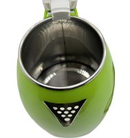 Newberg NB-856 1.8 Liter 1800W Electric Kettle with Iron Flask, Disc Electric Kettle with Automatic Shutdown for Kitchen BN-856 Green