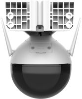 Вулична камера 360 відеоспостереження 6 МП IP CAMERA AP EZVIZ QF300 поворотна WiFi відеокамера з нічною зйомкою і датчиком руху 6 mp і блок живлення
