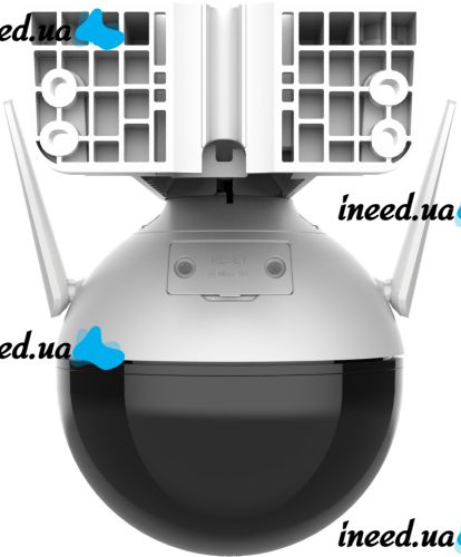 Вулична камера 360 відеоспостереження 6 МП IP CAMERA AP EZVIZ QF300 поворотна WiFi відеокамера з нічною зйомкою і датчиком руху 6 mp і блок живлення