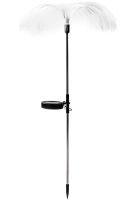 Садовий декоративний rgb ліхтар Медуза Solar Lawn Lamp 85 см вуличний газонний світильник факел 7 LED кольорів на сонячній батареї в землю BL LC7