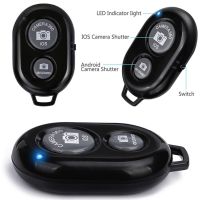 Remote Control Bluetooth Hoco RC-100 Remote Control Phone Camera for Selfie Stick, Universal Keychain, Remote Control for Android and IOS, Tripod