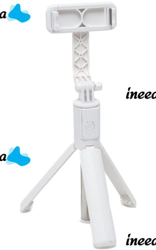 Wireless Monopod Tripod for Phone Selfie Stick R1 Portable Selfie Stick on Tripod with Bluetooth Remote Tripod for Android, IOS with Bluetooth