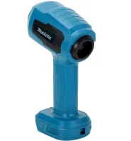 Акумуляторний пилосос Makita CVC-21 21V з насадками, бездротовий ручний автопилосос Макіта 3 режими швидкості для сухого прибирання в авто і вдома Синій