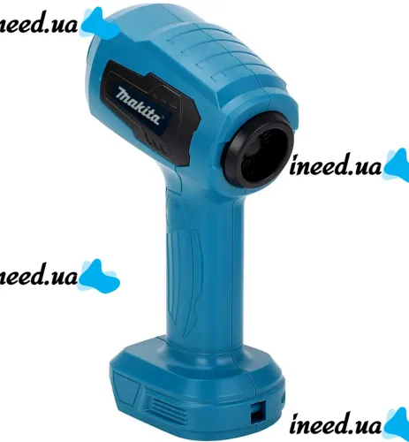 Акумуляторний пилосос Makita CVC-21 21V з насадками, бездротовий ручний автопилосос Макіта 3 режими швидкості для сухого прибирання в авто і вдома Синій
