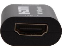 HDMI Repeater 4K Converter Repeater, Video Signal Amplifier up to 40 Meters, Stand-alone Repeater Repeater HDMI-HDMI Extension Cable for Devices