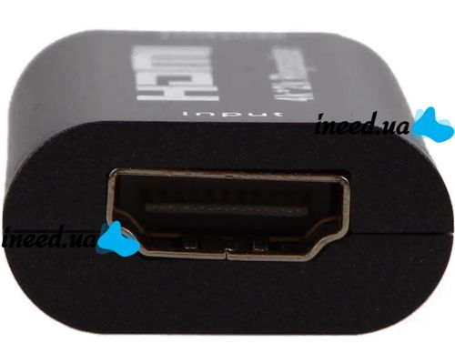 HDMI Repeater 4K Converter Repeater, Video Signal Amplifier up to 40 Meters, Stand-alone Repeater Repeater HDMI-HDMI Extension Cable for Devices