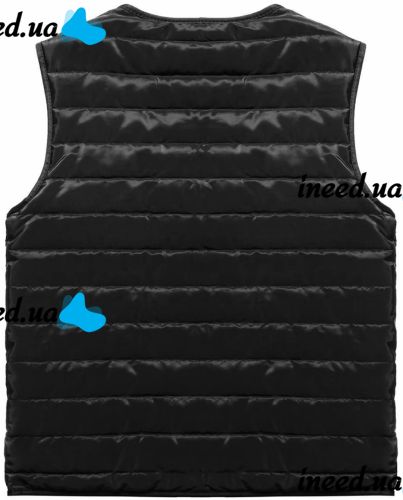 Electric heated thermal vest Hoson Heated Vest is a universal vest with 3 temperature adjustment modes for warming hands and back from USB
