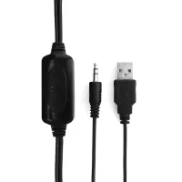 Wired Computer Speakers Jedel S-578 2.0 6W Stereo RGB Speaker with Volume Control, Backlit Speaker for PC and Laptop from USB