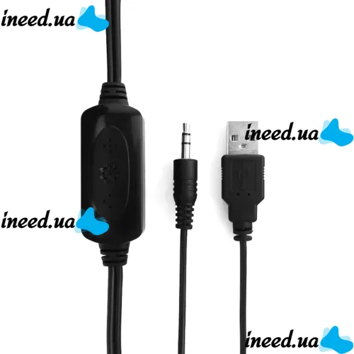 Wired Computer Speakers Jedel S-578 2.0 6W Stereo RGB Speaker with Volume Control, Backlit Speaker for PC and Laptop from USB