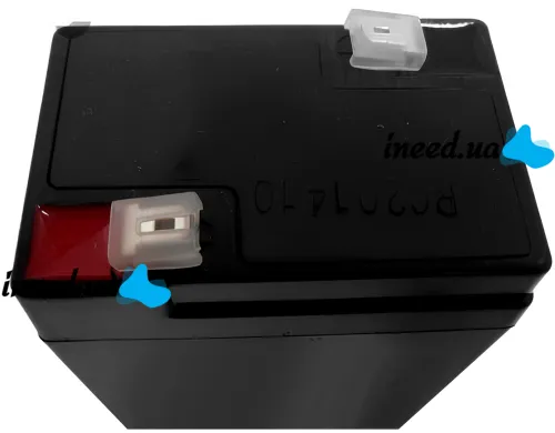 Аккумуляторная батарея Battery 4V 4.0Ah 20HR UKC 4A аккумулятор для игрушек, радиоприемников, кассовых аппаратов