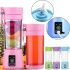 Extsud EX-JC-380ML Battery Blender 380ml Powered by USB Cable Mixer, Shaker Smart Juice Cup Fruits NG-01 Juicy on HM-03 battery