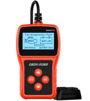 Автомобільний сканер OBDII/EOBD MS309PRO для діагностики помилок двигуна авто, детектор несправності, діагностичний автосканер з дисплеєм OBD2