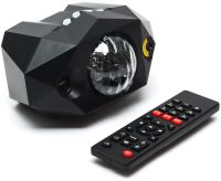 Проектор зоряного неба Аврора Dream Aurora Star lights AC6923 світлодіодний RGB LED нічник з Bluetooth колонкою, таймером і пультом ДУ AND AA10-7