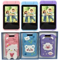 Интерактивный смартфон Children Mobile Phones AZ-1156 аккумуляторный детский телефон с играми, сенсорным экраном и камерой для фото и видео от USB