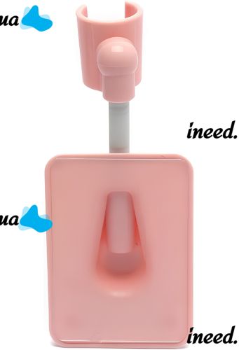 Настінний тримач для душової лійки Shower Holder AND - 129 універсальне обертові кріплення з 2 гачками для ручного душу на присоску у ванну