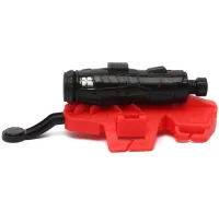 Детская игрушка перчатка бластер Человек Паук Spider Wrist Transmitter AND-5659 игрушечный пистолет на руку с арбалетом и 3 присосками Спайдер мен