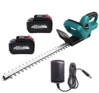 Makita DUH483Z 48V 4 Ah cordless hedge trimmer with two batteries, Makita double-sided branch trimmer, bush and grass trimmer 48 cm